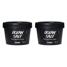 호주 러쉬 오션 솔트 페이스 앤 바디 스크럽 120g 2팩 Ocean Salt Face And Body Scrub