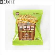 [20개 묶음]이츠웰 포켓팝콘 크리미카라멜맛25g 어린이과자 카 FNDE-48962 어린이과자 카라멜팝콘