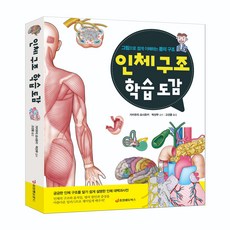 [중앙에듀북스 본사직영] 인체 구조 학습 도감 - 그림으로 쉽게 이해하는 몸의