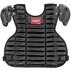 해외1365417 Rawlings UCPPRO Umpire Chest Protector (Black) 관부가세포함가, One Color