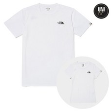 [노스페이스] 린덴 반팔 라운드 티 NT7UP01L_WHT