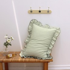 뱀부시어서커베개커버