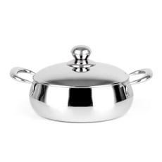 셰프마스터 인덕션 스텐316 통3중20cm전골양수냄비