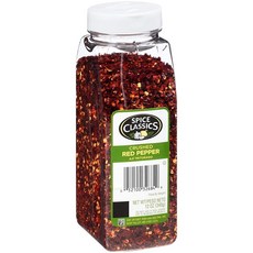 SPICE CLASSICS 미국직구 스파이스 클래식 크러스트 레드 페퍼 12온스, 사이즈, 340g, 1개
