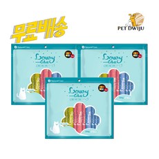 네츄럴코어 러비츄 애견 간식 멀티팩 21p 세트, 294g, 3개