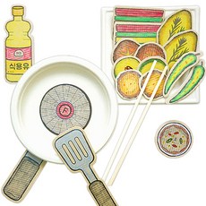 [오너클랜] 명절 전부치기 놀이(4인용), 본품, 단일