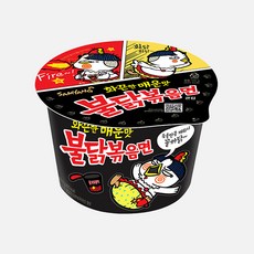 삼양 불닭볶음면 큰컵 105g, 7개
