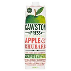 Cawston Press - Apple & Rhubarb Juice - 1L null, 1