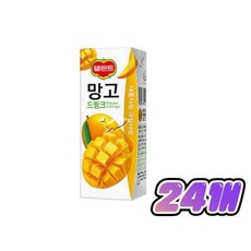 델몬트 드링크 망고, 190ml, 24개