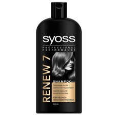 Syoss 사이오스 프로페셔널 퍼포먼스 리뉴 7 샴푸, 3개, 500ml
