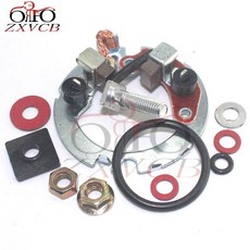 for CRF250X 2004-2017 CRF 250 CRF250 X 250X Motorcycle engine motor starter carbon brush parts