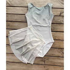 여성 성인 발레 연습 복 리듬 체조 바디 점프 수트 요가 점프 피겨 무용 훈련 옷