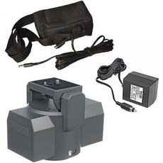 Bescor MP-1B 전동 팬 헤드 키트 리모컨 포함 MP-101 헤드 90-645 배터리 및 ATM-X 자동 충전기, 1개