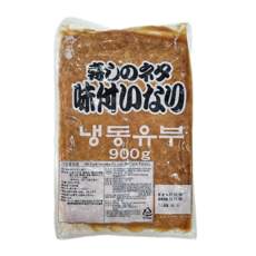 사각조미유부 60매입(900g)(일본산) ok food 제조 (덕인무역), 900g, 1개