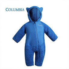 컬럼비아 폭시베이비 셀파 아동 후리스 우주복 AN0098-438