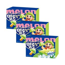 오리온 멜론송이, 50g, 3개