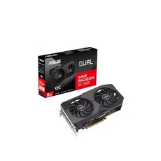 [ASUS] Radeon™ DUAL RX 7600 O8G - 7608ni-i2