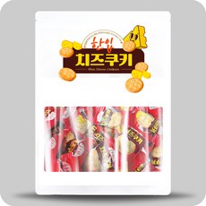 한입 치즈쿠키 대용량 개별포장 치즈과자 1000g (약160개입) 스크린골프장 스터디카페 사무실 간식, 1개, 330g