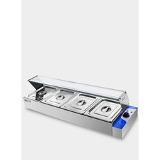 토핑냉장고 업소용 샌드위치 주방기기 셀프바 식당, A1 모델