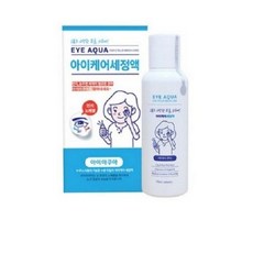 아이아쿠아 아이케어세정액 110ml, 1개