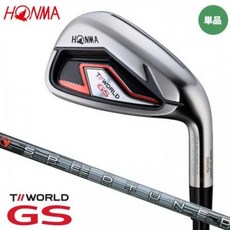 혼마gs 혼마 HONMA 골프 아이언 단품 TWORLD GS 샤프트 SPEED TUNED 48 2021형 11(47)도 R