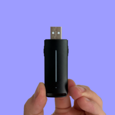 초소형 소형 음성 녹음기 장시간 USB 휴대용 64g 대용량 보이스레코더, 블랙