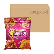 꿀꽈배기 농심, 285g, 8개