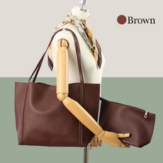  소프트홀릭 여성 빅사이즈 쇼퍼백 숄더백 보부상 가방  상품 이미지