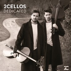 [LP] 2Cellos (투첼로스) - Dedicated [크리스탈 투명 컬러 LP]