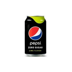 펩시 콜라 제로슈가 라임향, 355ml, 24개