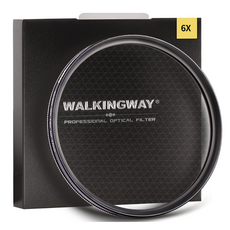 공식수입정품 WalkingWay 워킹웨이 6X 스타 크로스필터 72mm / 광선 모양 조절가능