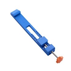 GHSHOP 절단기 베이스 가이드 원형 톱 밀링 위치 클램프 내마모성 편리한 목공 도구 목공용, 295mmx40mmx28mm, 1개