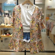 치크 하와이안 썸머 로브/CKJA20F5G
