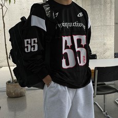 [남자다잉] fifty-five 매쉬 져지 맨투맨