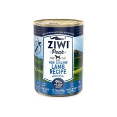 지위픽 독캔식품 양고기370g, 370g, 1개