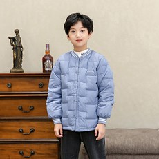 남여공용 키즈경량패딩 겨울 보온 주니어 경량패딩GEUMI 018