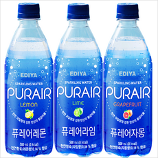 이디야 퓨어(레몬)500mlx20병, 500ml