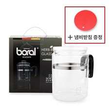 보랄 쇼트듀란 유리약탕기 BR-GP300TB, 3L, 1개