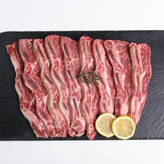 외할머니밥상 [외할머니밥상] 미국산 초이스등급 678 LA갈비 1kg 2kg 4kg / 진공포장 / 선물세트, 03 LA갈비 4kg 선물세트, 1개