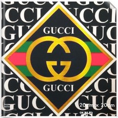 (와펜 이솔) 승화 전사지 열접착 와펜 패치, 1개, 044 GUCCI