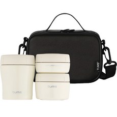 텀스 마카롱 보온 도시락 3종 680ml, 아이보리, 1세트 아이보리, 1세트