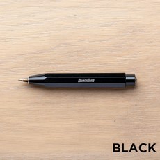 KAWECO 카베코 스카이라인 스포츠 샤프펜슬 0.7MM, 1개, BLACK + 0.07cm