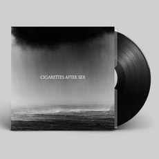 시가렛애프터섹스 LP Cigarettesaftersex Cry 블랙 엘피판