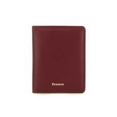 [천삼백케이] [페넥] Fennec Compact Card Wallet 002 Smoke Red