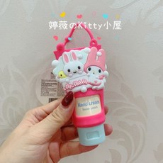 산리오립밤복숭아