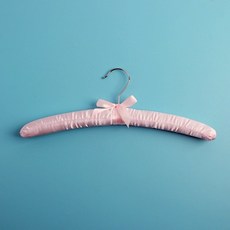 공주 옷걸이 논슬립 어깨뿔방지 매장 가게 샵 핑크, 단일상품