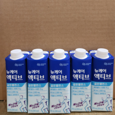 뉴케어 액티브 골든밸런스 단백질음료, 200ml, 48개