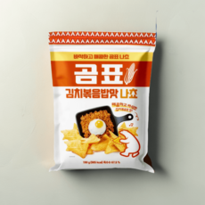 곰표 김치볶음밥맛 나쵸 190g, 1개