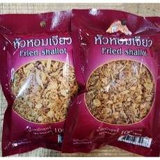 태국 후라이드 샬롯 Fried shallot worldfood, 100g, 1개