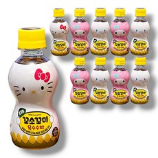 광동 유기농 꼬소꼬미 옥수수차 랜덤발송, 200ml, 10개